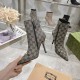 GUCCI Gucci 2024FW Women's Boots Mature Design GUCCI Gucci 2024FW Women's Boots Mature Design