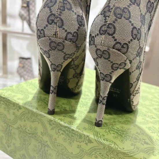 GUCCI Gucci 2024FW Women's Boots Mature Design GUCCI Gucci 2024FW Women's Boots Mature Design