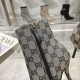 GUCCI Gucci 2024FW Women's Boots Mature Design GUCCI Gucci 2024FW Women's Boots Mature Design