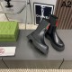 GUCCI Gucci 2024FW Women's Boots Highly fashion sensitive GUCCI Gucci 2024FW Women's Boots Highly fashion sensitive