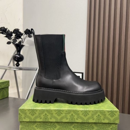 GUCCI Gucci 2024FW Women's Boots Highly fashion sensitive GUCCI Gucci 2024FW Women's Boots Highly fashion sensitive