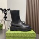 GUCCI Gucci 2024FW Women's Boots Highly fashion sensitive GUCCI Gucci 2024FW Women's Boots Highly fashion sensitive