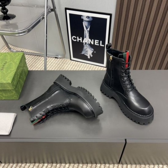GUCCI Gucci 2024FW Women's Boots A new product that is extremely popular GUCCI Gucci 2024FW Women's Boots A new product that is extremely popular