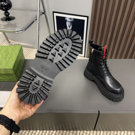 GUCCI Gucci 2024FW Women's Boots A new product that is extremely popular GUCCI Gucci 2024FW Women's Boots A new product that is extremely popular
