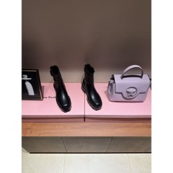 HERMES 2024FW Women's Boots Luxurious Style
