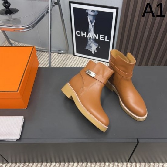 HERMES 2024FW Women's Boots A must-see winter item HERMES 2024FW Women's Boots A must-see winter item