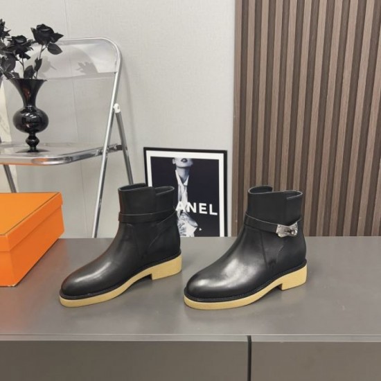 HERMES 2024FW Women's Boots A must-see winter item HERMES 2024FW Women's Boots A must-see winter item