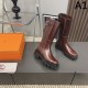 HERMES 2024FW Women's Boots Charming Style HERMES 2024FW Women's Boots Charming Style