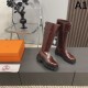 HERMES 2024FW Women's Boots New winter items that are in short supply HERMES 2024FW Women's Boots New winter items that are in short supply