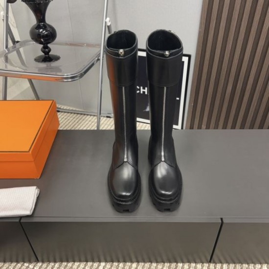 HERMES 2024FW Women's Boots New winter items that are in short supply HERMES 2024FW Women's Boots New winter items that are in short supply