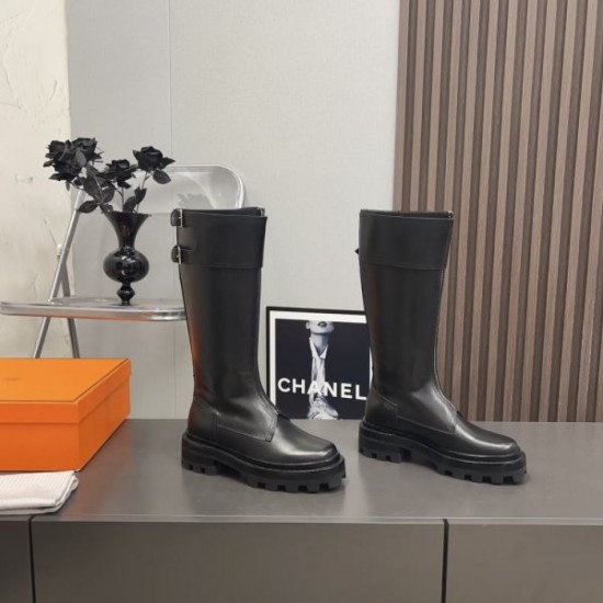 HERMES 2024FW Women's Boots New winter items that are in short supply HERMES 2024FW Women's Boots New winter items that are in short supply
