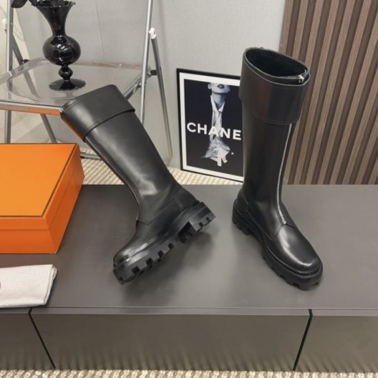HERMES 2024FW Women's Boots New winter items that are in short supply HERMES 2024FW Women's Boots New winter items that are in short supply