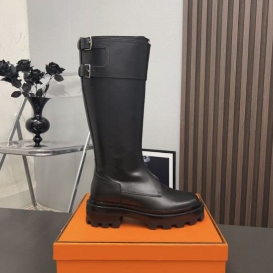 HERMES 2024FW Women's Boots New winter items that are in short supply HERMES 2024FW Women's Boots New winter items that are in short supply