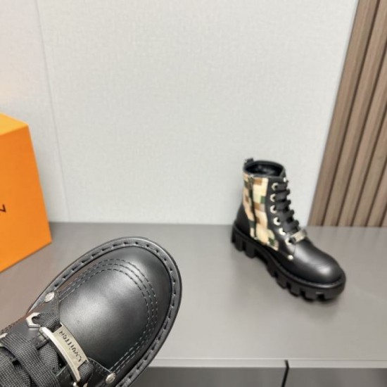 LOUIS VUITTON 2024FW Women's Boots A must-see for fashionable people LOUIS VUITTON 2024FW Women's Boots A must-see for fashionable people