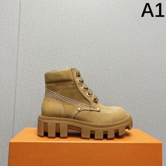 LOUIS VUITTON 2024FW Women's Boots Affordable! Stylish LOUIS VUITTON 2024FW Women's Boots Affordable! Stylish