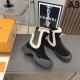 LOUIS VUITTON 2024FW Women's Boots Celebrity Favorite Elegant LOUIS VUITTON 2024FW Women's Boots Celebrity Favorite Elegant