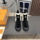 LOUIS VUITTON 2024FW Women's Boots Celebrity Favorite Elegant LOUIS VUITTON 2024FW Women's Boots Celebrity Favorite Elegant