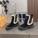 LOUIS VUITTON 2024FW Women's Boots Celebrity Favorite Elegant LOUIS VUITTON 2024FW Women's Boots Celebrity Favorite Elegant
