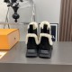 LOUIS VUITTON 2024FW Women's Boots Celebrity Favorite Elegant LOUIS VUITTON 2024FW Women's Boots Celebrity Favorite Elegant