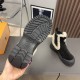 LOUIS VUITTON 2024FW Women's Boots Celebrity Favorite Elegant LOUIS VUITTON 2024FW Women's Boots Celebrity Favorite Elegant
