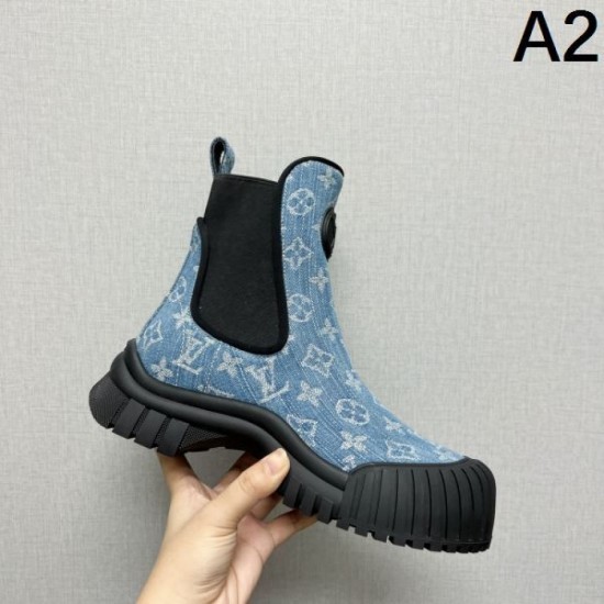 LOUIS VUITTON 2024FW Women's Boots Chic Colors LOUIS VUITTON 2024FW Women's Boots Chic Colors