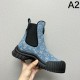 LOUIS VUITTON 2024FW Women's Boots Chic Colors LOUIS VUITTON 2024FW Women's Boots Chic Colors