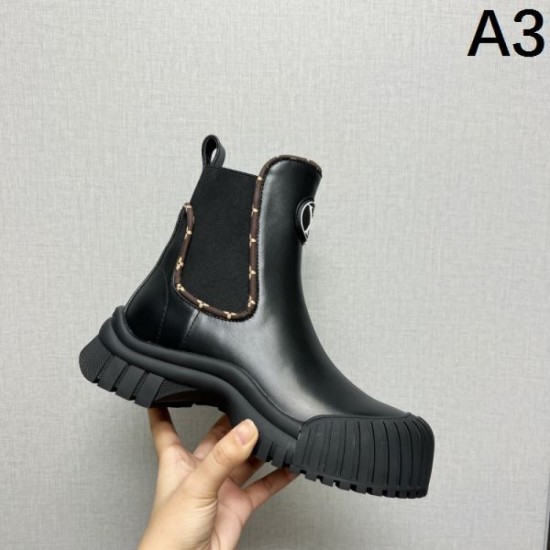 LOUIS VUITTON 2024FW Women's Boots Chic Colors LOUIS VUITTON 2024FW Women's Boots Chic Colors