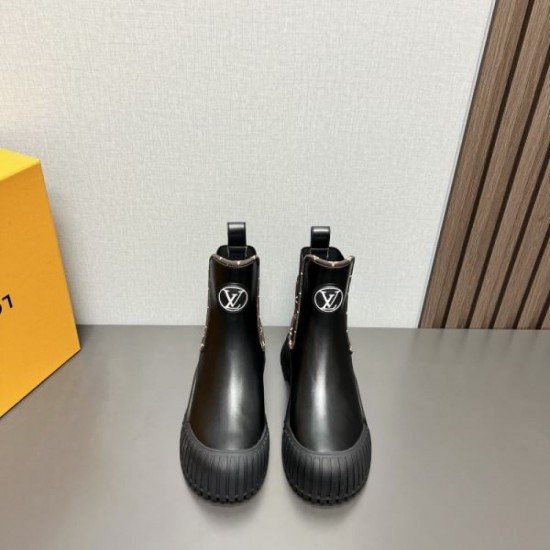 LOUIS VUITTON 2024FW Women's Boots Chic Colors LOUIS VUITTON 2024FW Women's Boots Chic Colors