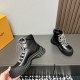 LOUIS VUITTON 2024FW Women's Boots Recommended on Sale LOUIS VUITTON 2024FW Women's Boots Recommended on Sale