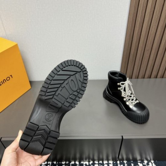 LOUIS VUITTON 2024FW Women's Boots Recommended on Sale LOUIS VUITTON 2024FW Women's Boots Recommended on Sale