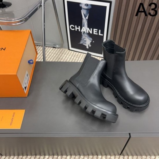 LOUIS VUITTON 2024FW Women's Boots Very Popular and Cheap LOUIS VUITTON 2024FW Women's Boots Very Popular and Cheap