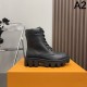 LOUIS VUITTON 2024FW Women's Boots Adult Simple LOUIS VUITTON 2024FW Women's Boots Adult Simple