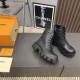 LOUIS VUITTON 2024FW Women's Boots Adult Simple LOUIS VUITTON 2024FW Women's Boots Adult Simple