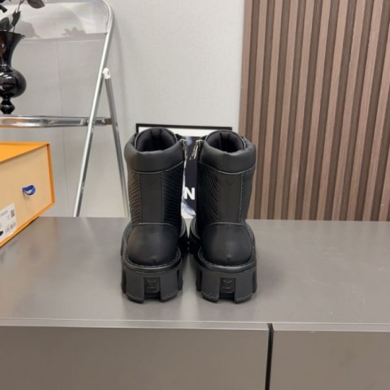 LOUIS VUITTON 2024FW Women's Boots Adult Simple LOUIS VUITTON 2024FW Women's Boots Adult Simple