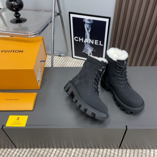 LOUIS VUITTON 2024FW Women's Boots Popular Item LOUIS VUITTON 2024FW Women's Boots Popular Item