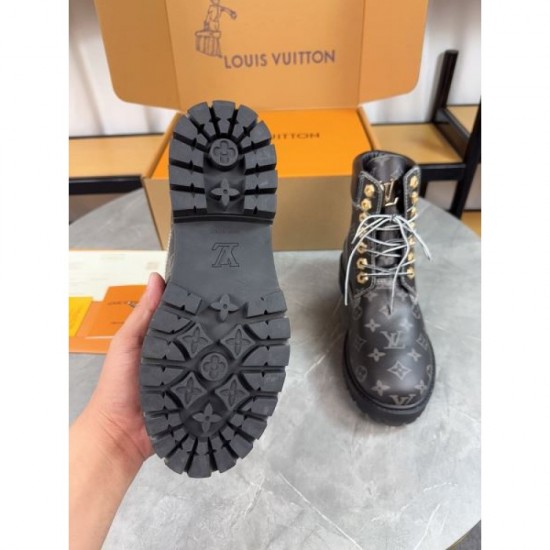 LOUIS VUITTON 2024FW Women's Boots Full of trends LOUIS VUITTON 2024FW Women's Boots Full of trends