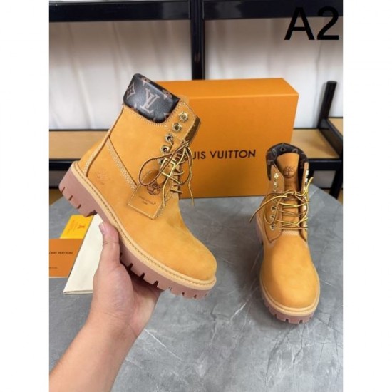LOUIS VUITTON 2024FW Women's Boots Popular winter new arrivals LOUIS VUITTON 2024FW Women's Boots Popular winter new arrivals