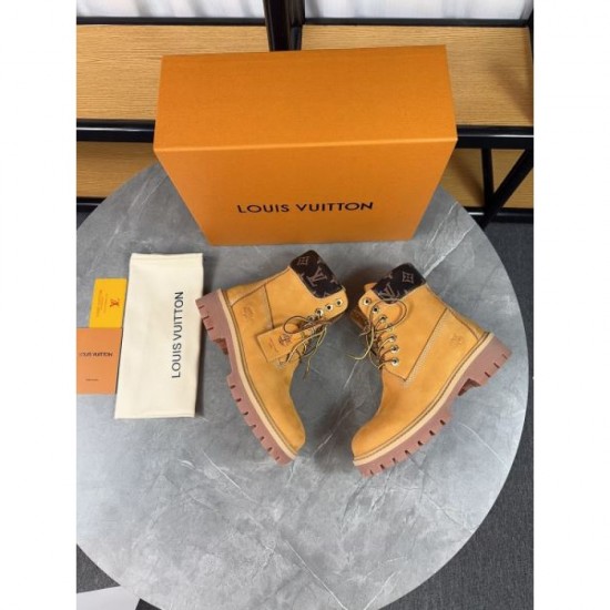 LOUIS VUITTON 2024FW Women's Boots Popular winter new arrivals LOUIS VUITTON 2024FW Women's Boots Popular winter new arrivals