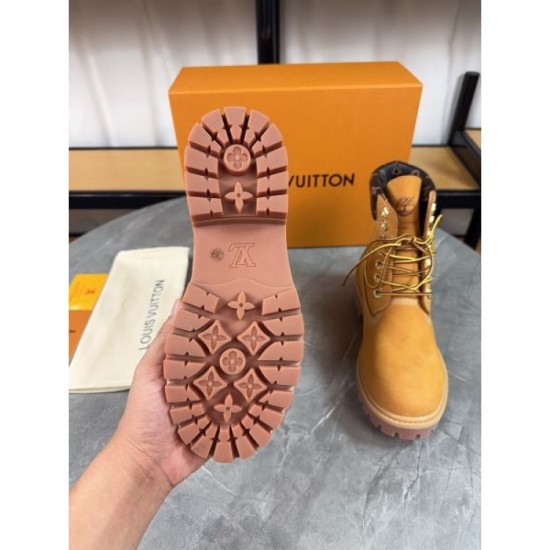 LOUIS VUITTON 2024FW Women's Boots Popular winter new arrivals LOUIS VUITTON 2024FW Women's Boots Popular winter new arrivals