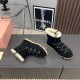 MIU MIU 2024FW Women's Boots Popular Standard Popular MIU MIU 2024FW Women's Boots Popular Standard Popular