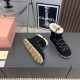 MIU MIU 2024FW Women's Boots Popular Standard Popular MIU MIU 2024FW Women's Boots Popular Standard Popular
