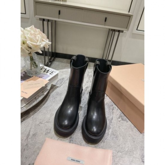 MIU MIU 2024FW Women's Boots Japan Limited Model MIU MIU 2024FW Women's Boots Japan Limited Model
