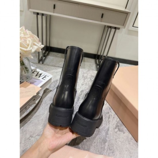 MIU MIU 2024FW Women's Boots Japan Limited Model MIU MIU 2024FW Women's Boots Japan Limited Model