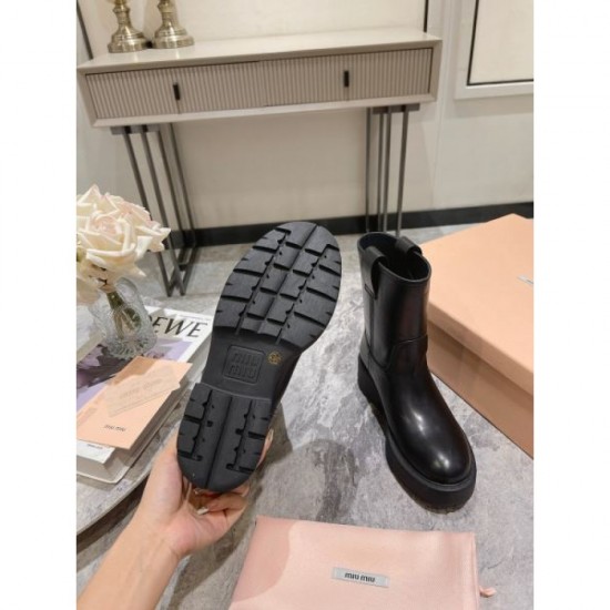MIU MIU 2024FW Women's Boots Japan Limited Model MIU MIU 2024FW Women's Boots Japan Limited Model