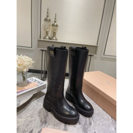 MIU MIU 2024FW Women's boots Great for the fall/winter period MIU MIU 2024FW Women's boots Great for the fall/winter period