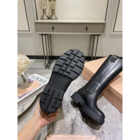 MIU MIU 2024FW Women's boots Great for the fall/winter period MIU MIU 2024FW Women's boots Great for the fall/winter period