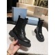 PRADA Prada 2024FW Women's Boots New limited edition is gaining popularity PRADA Prada 2024FW Women's Boots New limited edition is gaining popularity