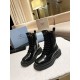 PRADA Prada 2024FW Women's Boots New limited edition is gaining popularity PRADA Prada 2024FW Women's Boots New limited edition is gaining popularity