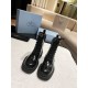 PRADA Prada 2024FW Women's Boots New limited edition is gaining popularity PRADA Prada 2024FW Women's Boots New limited edition is gaining popularity