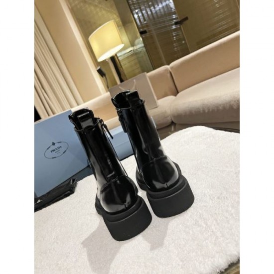 PRADA Prada 2024FW Women's Boots New limited edition is gaining popularity PRADA Prada 2024FW Women's Boots New limited edition is gaining popularity